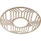 Ekena Millwork Empire Wood Fretwork Pierced Ceiling Medallion, Red Oak, 36"OD x 13 1/8"ID x 1/4"T CMWP36X36X0250EPRO - alternate 5